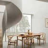 CH327 matbord Teak-ek 190x95 cm