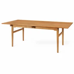 CH327 matbord Teak-ek 190x95 cm