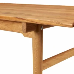 CH327 matbord Teak-ek 190x95 cm