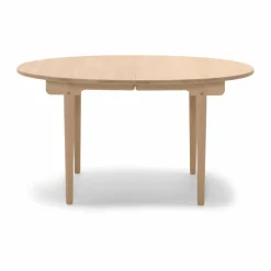 CH337 matbord utdragbart med plats för 2 ilägg Oljad ek-140x115 cm