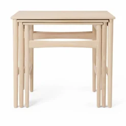 CH004 nesting tables satsbord Oljad ek