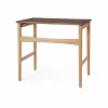 CH004 nesting tables satsbord Oljad ek-valnöt