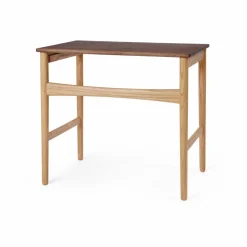 CH004 nesting tables satsbord Oljad ek-valnöt