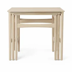 CH004 nesting tables satsbord Vitoljad ek
