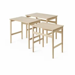 CH004 nesting tables satsbord Vitoljad ek