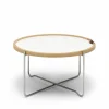 CH417 Tray brickbord rostfritt stål Svart-vit vändbar-laminat