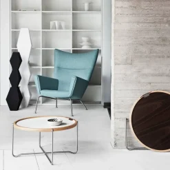 CH417 Tray brickbord rostfritt stål Svart-vit vändbar-laminat