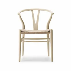 CH24 Y-stol Soft Crawford Wegner Barley-naturflätad