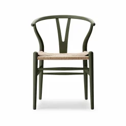 CH24 Y-stol Soft Crawford Wegner Seaweed-naturflätad