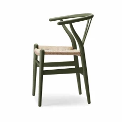 CH24 Y-stol Soft Crawford Wegner Seaweed-naturflätad