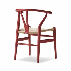 CH24 Y-stol Soft Crawford Wegner Falu-naturflätad