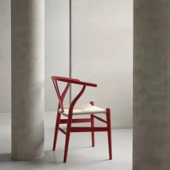 CH24 Y-stol Soft Crawford Wegner Falu-naturflätad
