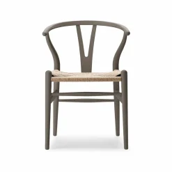 CH24 Y-stol Soft Crawford Wegner Slate-naturflätad