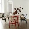 CH24 Y-stol Soft naturflätad sits Grey S7502­-B