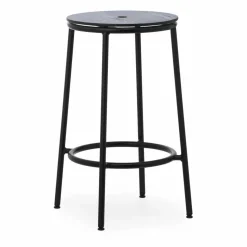 Circa barstol 65 cm Svart ek
