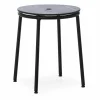 Circa pall 45 cm Svart ek