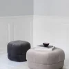 Circus sittpuff grå