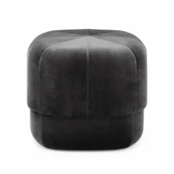 Circus sittpuff grå