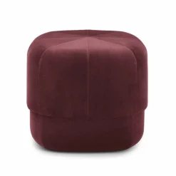Circus sittpuff mörkröd