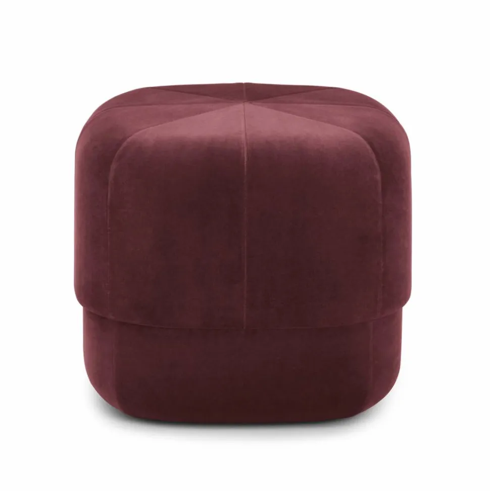Circus sittpuff mörkröd