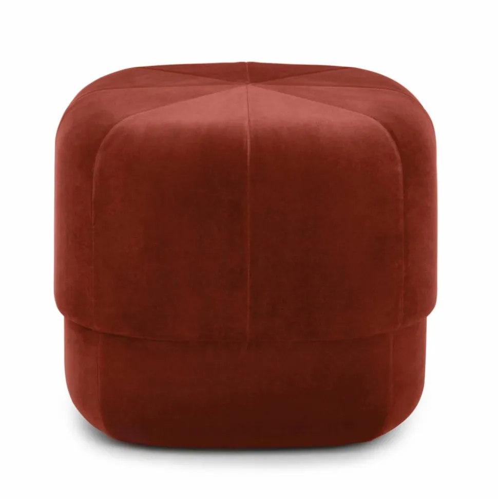 Circus sittpuff roströd