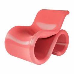 Éclair chair loungestol Bubblegum