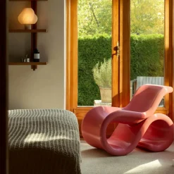 Éclair chair loungestol Bubblegum
