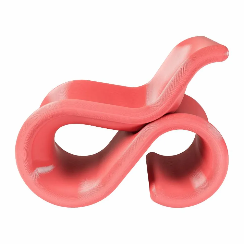 Éclair chair loungestol Bubblegum