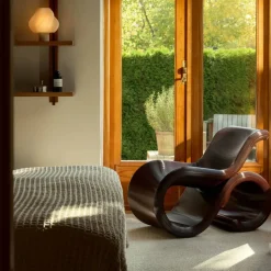 Éclair chair loungestol Cherry