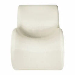 Éclair chair loungestol Cream