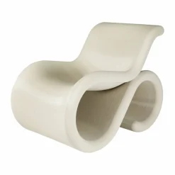 Éclair chair loungestol Cream