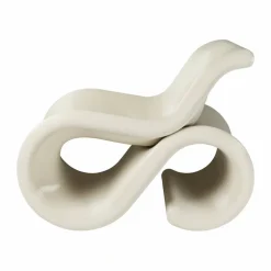 Éclair chair loungestol Cream