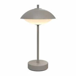 Clam portabel bordslampa 31 cm Nine grey