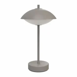 Clam portabel bordslampa 31 cm Nine grey