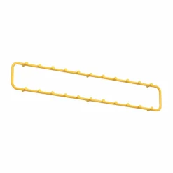 Classic klädhängare 120 cm Sun yellow