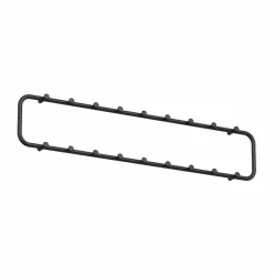 Classic klädhängare 100 cm Svart