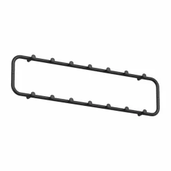 Classic klädhängare 80 cm Svart