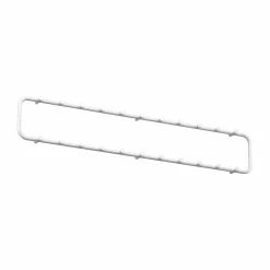 Classic klädhängare 120 cm Vit