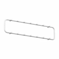 Classic klädhängare 80 cm Vit