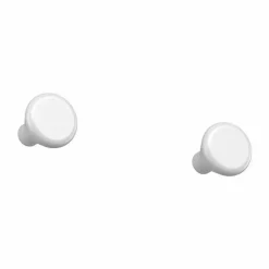 Classic krok stor 2-pack Vit