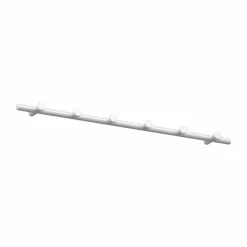 Classic kroklist 60 cm Vit