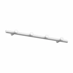 Classic kroklist 40 cm Vit