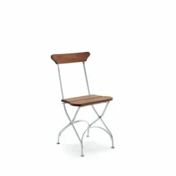 Classic No.2 stol Mahogny olja varmgalvat stativ