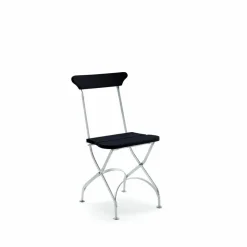 Classic No.2 stol Svart varmgalvat stativ