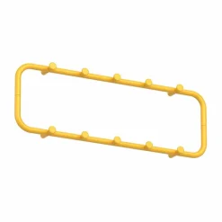 Classic klädhängare 60 cm Sun yellow