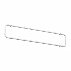 Classic klädhängare 100 cm Vit