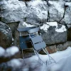 Classic No.2 stol Grön svart stativ