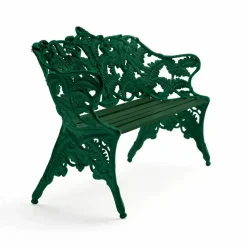 Classic soffa Grön grönt stativ