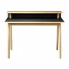 C68 Nørrebro skrivbord Nero-oak nature lacquered