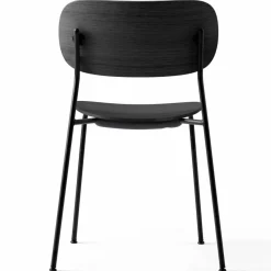Co Chair matstol svarta ben Svart ek